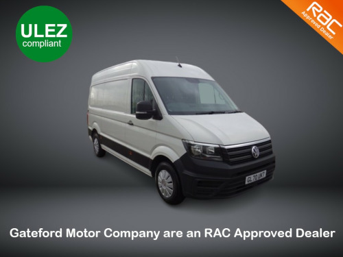 Volkswagen Crafter  2.0 TDI CR35 Trendline Panel Van 5dr Diesel Manual FWD MWB HIGH ROOF Euro 6