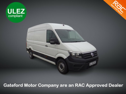 Volkswagen Crafter  2.0 TDI CR35 Trendline Panel Van 5dr Diesel Manual FWD MWB HIGH ROOF Euro 6