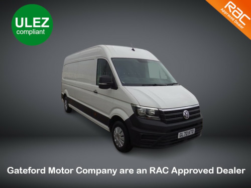 Volkswagen Crafter  2.0 TDI CR35 Startline Panel Van 5dr Diesel Manual FWD LWB High Roof Euro 6