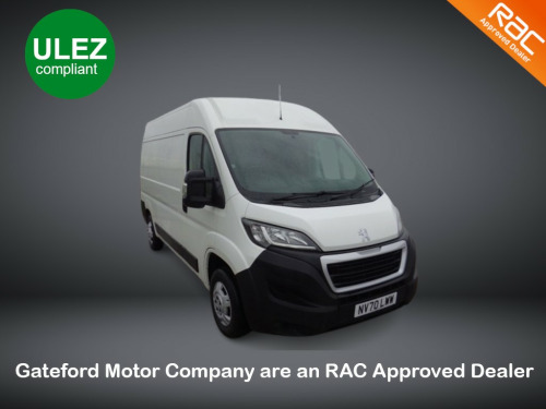 Peugeot Boxer  2.2 BlueHDi 335 Professional Panel Van 5dr Diesel Manual L2 H2 Euro 6 (s/s)