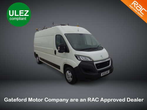 Peugeot Boxer  2.0 BlueHDi 335 Professional Panel Van 5dr Diesel Manual L3 H2 Euro 6 (130 