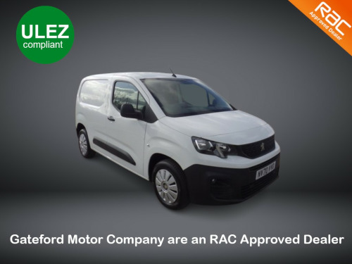 Peugeot Partner  1.5 BlueHDi 1000 Professional Standard Panel Van 5dr Diesel Manual SWB Euro