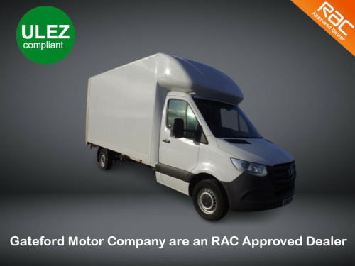 Mercedes-Benz Sprinter  2.1 314 CDI Luton 2dr Diesel Manual L3 H1 (141 bhp)