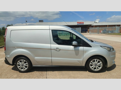 Ford Transit Connect 1.5 200 EcoBlue Limited Panel Van 5dr Diesel Manual L1 Euro 6 (s/s) (120 ps