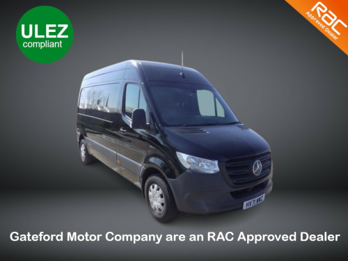 Mercedes-Benz eSprinter 55kWh Progressive Panel Van 5dr Electric Auto FWD L2 H2 20kW Charger (115 p