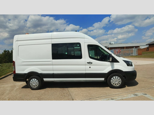 Ford Transit  2.0 350 EcoBlue Leader Crew Van Double Cab 6dr Diesel Manual RWD L3 H3 Euro