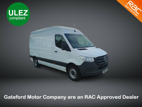Mercedes-Benz Sprinter  2.1 316 CDI Panel Van 5dr Diesel Manual RWD L2 H2 Euro 6 (163 ps)