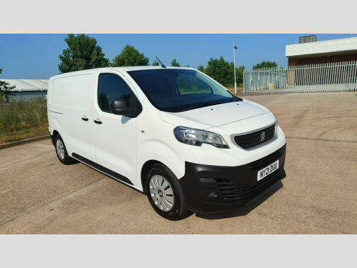 Peugeot Expert  1.5 BlueHDi 1000 Professional Standard Panel Van 6dr Diesel Manual MWB Euro