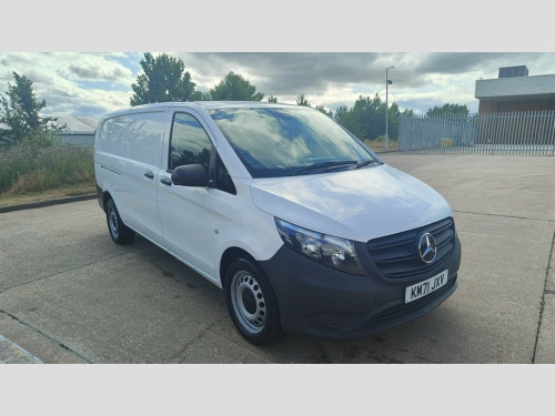 Mercedes-Benz Vito 2.0 116 CDI Progressive Panel Van 5dr Diesel G-Tronic RWD L3 Euro 6 (s/s) (