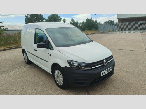 Volkswagen Caddy 2.0 TDI C20 Startline Panel Van 5dr Diesel Manual SWB Euro 6 (s/s) (102 ps)