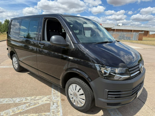 Volkswagen Transporter  2.0 TDI T30 BlueMotion Tech Startline Kombi Double Cab 5dr Diesel Manual FW