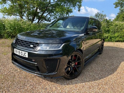 Land Rover Range Rover Sport  5.0 P575 V8 SVR Auto 4WD Euro 6 (s/s) 5dr