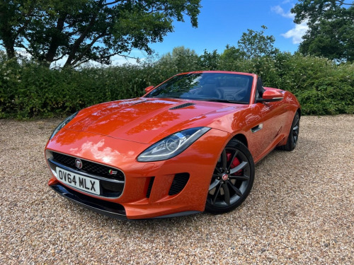 Jaguar F-TYPE  3.0 V6 S Auto Euro 5 (s/s) 2dr