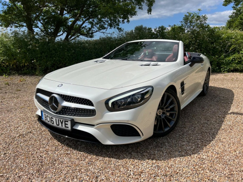 Mercedes-Benz SL400  3.0 V6 AMG Line Roadster G-Tronic+ Euro 6 (s/s) 2dr