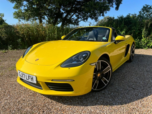 Porsche Boxster  2.0T PDK Euro 6 (s/s) 2dr