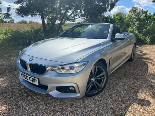 BMW 4 Series  3.0 M Sport Auto Euro 6 (s/s) 2dr