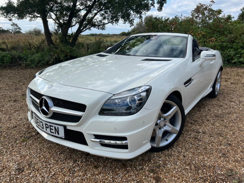 Mercedes-Benz SLK SLK200 1.8 SLK200 BlueEfficiency AMG Sport G-Tronic+ Euro 5 (s/s) 2dr