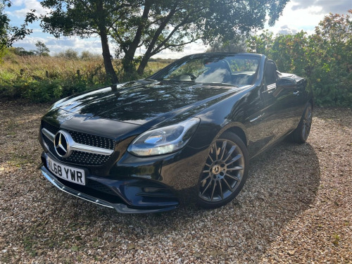 Mercedes-Benz SLC  2.0 AMG Line Euro 6 (s/s) 2dr