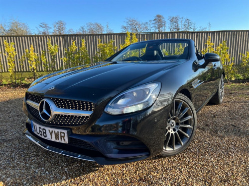 Mercedes-Benz SLC  2.0 AMG Line Euro 6 (s/s) 2dr