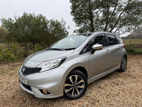 Nissan Note  1.2 n-tec Euro 6 (s/s) 5dr