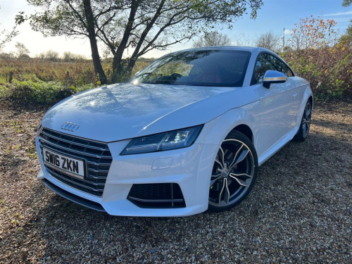 Audi TTS  2.0 TFSI quattro Euro 6 (s/s) 3dr