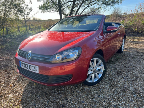 Volkswagen Golf  1.4 TSI SE Cabriolet DSG Euro 5 2dr