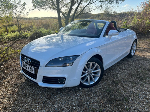 Audi TT  2.0 TFSI Sport Roadster Euro 5 (s/s) 2dr