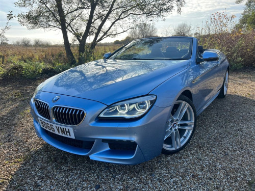 BMW 6 Series  3.0 M Sport Auto Euro 6 (s/s) 2dr