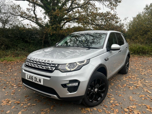 Land Rover Discovery Sport  2.0 TD4 HSE Auto 4WD Euro 6 (s/s) 5dr