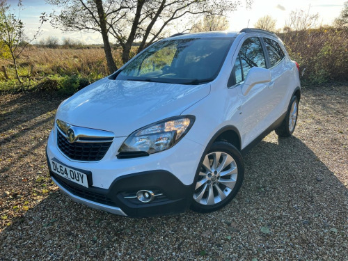 Vauxhall Mokka  1.6 SE 2WD Euro 5 (s/s) 5dr