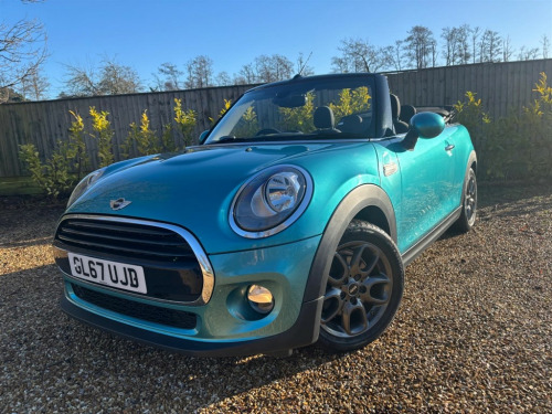 MINI Convertible  1.5 Cooper Euro 6 (s/s) 2dr