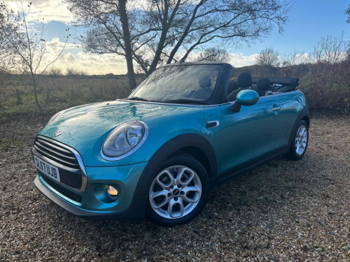 MINI Convertible  1.5 Cooper Euro 6 (s/s) 2dr