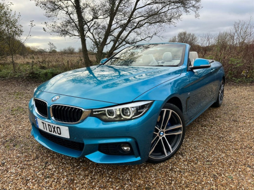 BMW 4 Series  2.0 M Sport Auto Euro 6 (s/s) 2dr