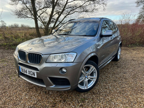 BMW X3  2.0 20d M Sport Auto xDrive Euro 5 (s/s) 5dr