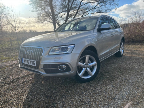 Audi Q5  2.0 TFSI S line Tiptronic quattro Euro 6 (s/s) 5dr