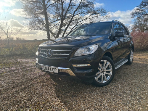 Mercedes-Benz ML  2.1 BlueTEC SE G-Tronic 4WD Euro 6 (s/s) 5dr