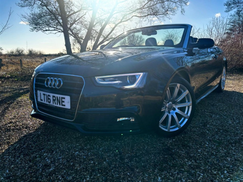 Audi Cabriolet  2.0 TFSI S line Multitronic Euro 6 (s/s) 2dr