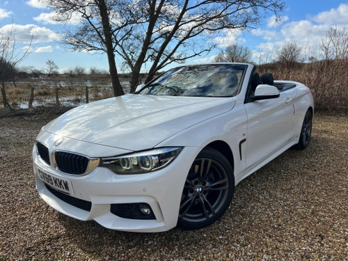 BMW 4 Series  2.0 GPF M Sport Auto Euro 6 (s/s) 2dr