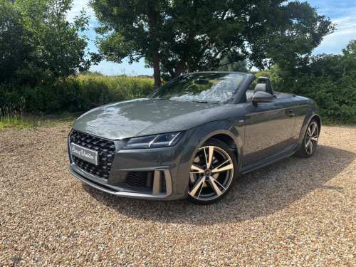 Audi TT  2.0 TFSI 45 S line Roadster S Tronic quattro Euro 6 (s/s) 2dr
