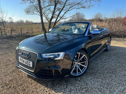 Audi RS5  4.2 FSI V8 Cabriolet S Tronic quattro Euro 5 2dr