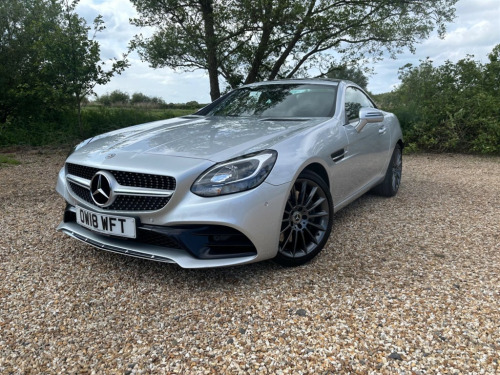 Mercedes-Benz SLC  2.0 AMG Line G-Tronic Euro 6 (s/s) 2dr
