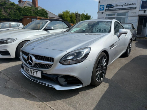 Mercedes-Benz SLC  2.0 AMG Line G-Tronic Euro 6 (s/s) 2dr