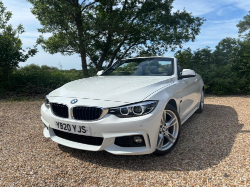BMW 4 Series  2.0 GPF M Sport Auto Euro 6 (s/s) 2dr