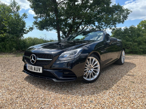 Mercedes-Benz SLC  2.0 AMG Line G-Tronic Euro 6 (s/s) 2dr