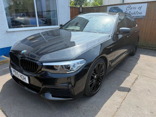 BMW 5 Series  2.0 GPF M Sport Touring Auto Euro 6 (s/s) 5dr