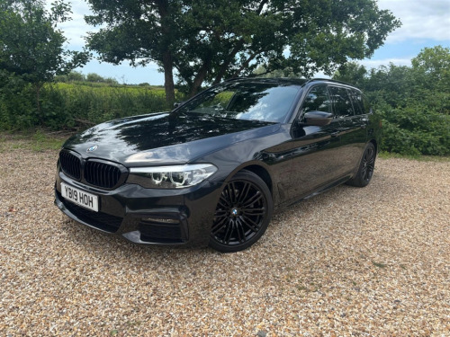 BMW 5 Series  2.0 GPF M Sport Touring Auto Euro 6 (s/s) 5dr