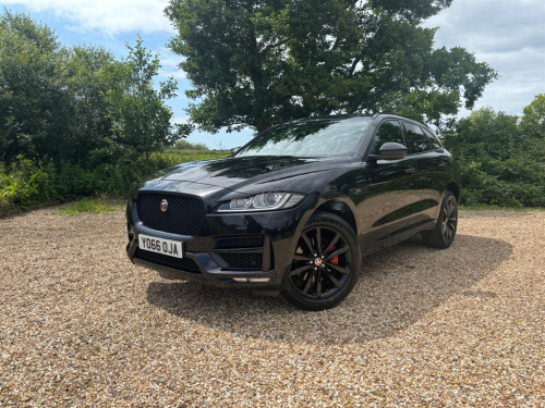 Jaguar F-PACE  2.0 D180 R-Sport Auto AWD Euro 6 (s/s) 5dr