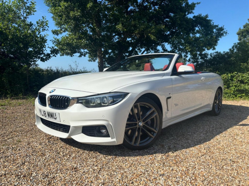 BMW 4 Series  2.0 M Sport Auto Euro 6 (s/s) 2dr