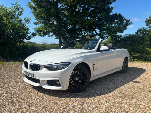 BMW 4 Series  2.0 M Sport Auto Euro 6 (s/s) 2dr