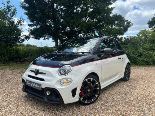 Abarth 595  1.4 T-Jet Competizione 70th Euro 6 3dr